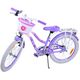 Volare Lovely Kinderfahrrad - Mädchen - 20 Zoll - Lila