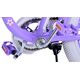 Volare Lovely Kinderfahrrad - Mädchen - 20 Zoll - Lila