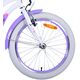 Volare Lovely Kinderfahrrad - Mädchen - 20 Zoll - Lila