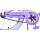 Volare Lovely Kinderfahrrad - Mädchen - 20 Zoll - Lila