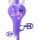 Volare Lovely Kinderfahrrad - Mädchen - 20 Zoll - Lila