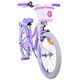Volare Lovely Kinderfahrrad - Mädchen - 20 Zoll - Lila