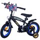 Batman Kinderfahrrad – Jungen – 12 Zoll – Schwarz