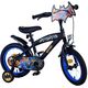 Batman Kinderfahrrad – Jungen – 14 Zoll – Schwarz