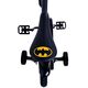 Batman Kinderfahrrad – Jungen – 14 Zoll – Schwarz