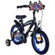 Batman Kinderfahrrad – Jungen – 14 Zoll – Schwarz