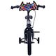 Batman Kinderfahrrad – Jungen – 14 Zoll – Schwarz