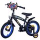 Batman Kinderfahrrad – Jungen – 14 Zoll – Schwarz
