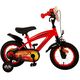Disney Cars Kinderfahrrad – Jungen – 12 Zoll – Rot