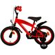 Disney Cars Kinderfahrrad – Jungen – 14 Zoll – Rot