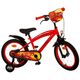 Disney Cars Kinderfahrrad – Jungen – 16 Zoll – Rot