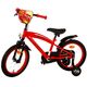 Disney Cars Kinderfahrrad – Jungen – 16 Zoll – Rot