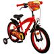 Disney Cars Kinderfahrrad – Jungen – 16 Zoll – Rot