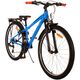 Volare Cross Kinderfahrrad - Jungen - 26 Zoll - Blau 18 Gänge