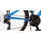 Volare Cross Kinderfahrrad - Jungen - 26 Zoll - Blau 18 Gänge