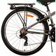 Volare Cross Kinderfahrrad - Jungen - 26 Zoll - Graue 18 Gänge
