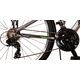 Volare Cross Kinderfahrrad - Jungen - 26 Zoll - Graue 18 Gänge
