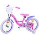 Disney Minnie Cutest Ever! Kinderfahrrad - Mädchen - 16 Zoll - Rosa