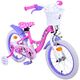 Disney Minnie Cutest Ever! Kinderfahrrad - Mädchen - 16 Zoll - Rosa