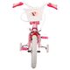 Disney Princess Kinderfahrrad - Mädchen - 14 Zoll - Rosa - Zweihandbremsen