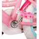 Disney Princess Kinderfahrrad - Mädchen - 14 Zoll - Rosa - Zweihandbremsen