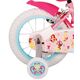 Disney Princess Kinderfahrrad - Mädchen - 14 Zoll - Rosa - Zweihandbremsen