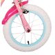 Disney Princess Kinderfahrrad - Mädchen - 14 Zoll - Rosa - Zweihandbremsen