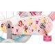 Disney Princess Kinderfahrrad - Mädchen - 14 Zoll - Rosa - Zweihandbremsen