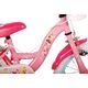 Disney Princess Kinderfahrrad - Mädchen - 14 Zoll - Rosa - Zweihandbremsen