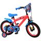 Marvel Spider-Man Kinderfahrrad - Jungen - 14 Zoll - Rot/Blau