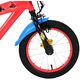 Marvel Spider-Man Kinderfahrrad - Jungen - 14 Zoll - Rot/Blau