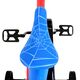Marvel Spider-Man Kinderfahrrad - Jungen - 14 Zoll - Rot/Blau