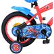 Marvel Spider-Man Kinderfahrrad - Jungen - 14 Zoll - Rot/Blau