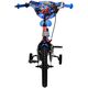 Marvel Spider-Man Kinderfahrrad - Jungen - 14 Zoll - Rot/Blau