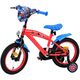 Marvel Spider-Man Kinderfahrrad - Jungen - 14 Zoll - Rot/Blau
