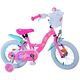 Barbie Kinderfahrrad - Mädchen - 14 Zoll - Rosa - Zweihandbremsen