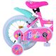 Barbie Kinderfahrrad - Mädchen - 14 Zoll - Rosa - Zweihandbremsen