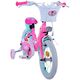 Barbie Kinderfahrrad - Mädchen - 14 Zoll - Rosa - Zweihandbremsen