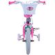 Barbie Kinderfahrrad - Mädchen - 14 Zoll - Rosa - Zweihandbremsen