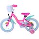 Barbie Kinderfahrrad - Mädchen - 14 Zoll - Rosa - Zweihandbremsen