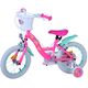 Barbie Kinderfahrrad - Mädchen - 14 Zoll - Rosa - Zweihandbremsen