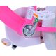 Barbie Kinderfahrrad - Mädchen - 14 Zoll - Rosa - Zweihandbremsen