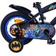 Batman Kinderfahrrad – Jungen – 12 Zoll – Schwarz