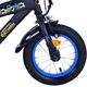 Batman Kinderfahrrad – Jungen – 12 Zoll – Schwarz