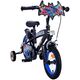 Batman Kinderfahrrad – Jungen – 12 Zoll – Schwarz