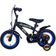 Batman Kinderfahrrad – Jungen – 12 Zoll – Schwarz