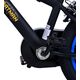 Batman Kinderfahrrad - Jungen - 14 Zoll - Schwarz - Zweihandbremsen