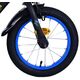 Batman Kinderfahrrad - Jungen - 14 Zoll - Schwarz - Zweihandbremsen