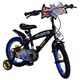 Batman Kinderfahrrad - Jungen - 14 Zoll - Schwarz - Zweihandbremsen