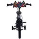 Batman Kinderfahrrad - Jungen - 14 Zoll - Schwarz - Zweihandbremsen